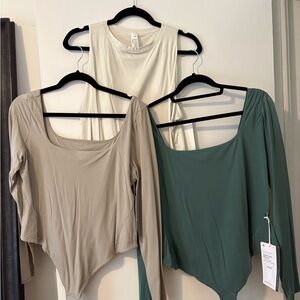 Lululemon Body Suit Bundle